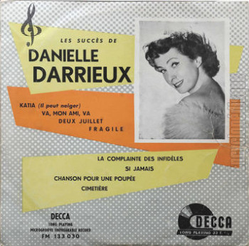 DARRIEUX Danielle Succès 195X