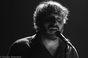 Loïc Lantoine en mai à la MJC de Venelles ©Nicolas Blanchard