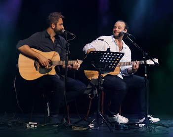 Bruno Guglielmi et Arthur Le Forestier (photo tirée de leur site)