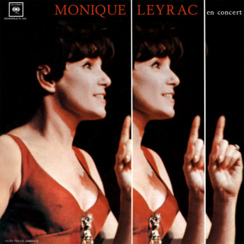 LEYRAC Monique 1965 L en concert