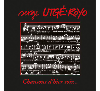 UTGE ROYO 1991 chansons-d-hier-soir