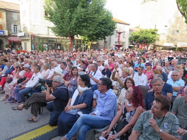 Festival Jean-Ferrat à Antraigues (Le Dauphiné Libéré)