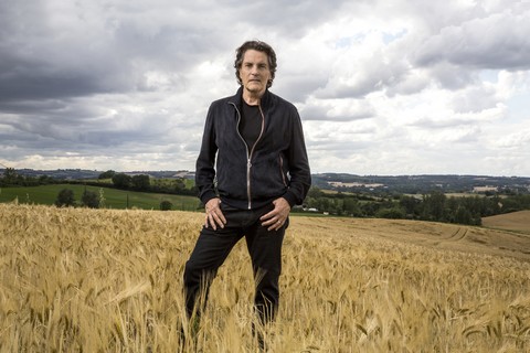 Francis Cabrel (photo Claude Gassian)
