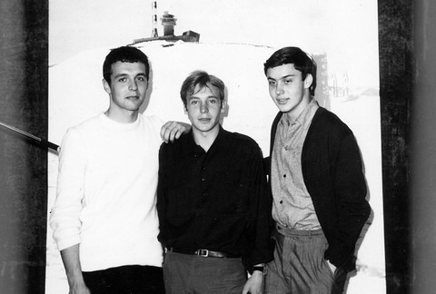 Les Étrangers (photo collection personnelle Jean Humenry)