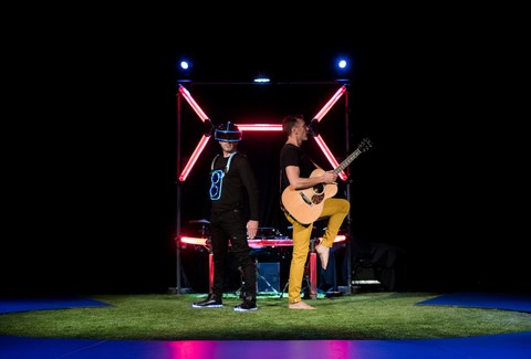 Mosai et Vincent