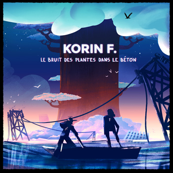 Korin F. 2020 Le bruit des plantes dans le béton © Camille Chauve