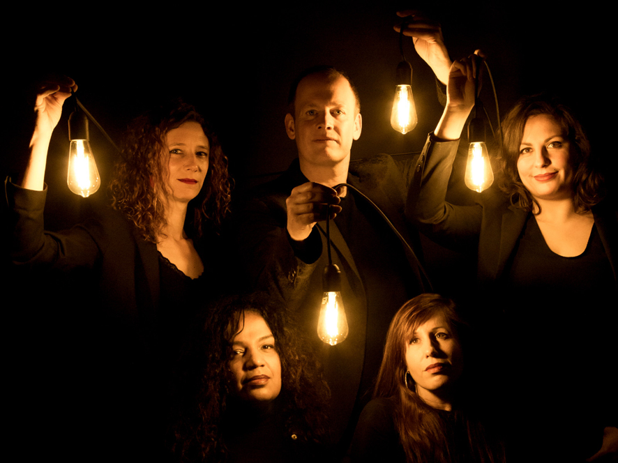 Thibaud Defever & Le Well Quartet © Franck Loriou