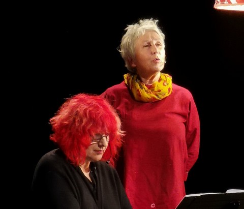 Anne et Françoise (photos Collection personnelle Anne Pia)