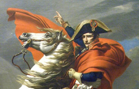 Tableau de Jacques-Louis David (extrait)