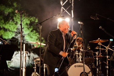 Michel Jonasz, invité de Manu Katché (photos Clara Lafuente)