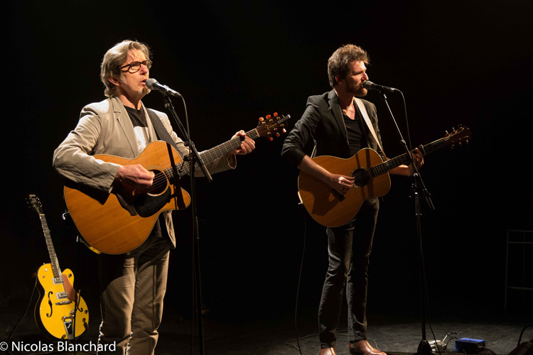 Kent et Frédéric Bobin à la MJC de Venelles Photos ©Nicolas Blanchard