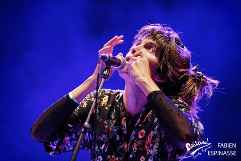 Jùr sur la scène du Printival (photo Fabien Espinasse)