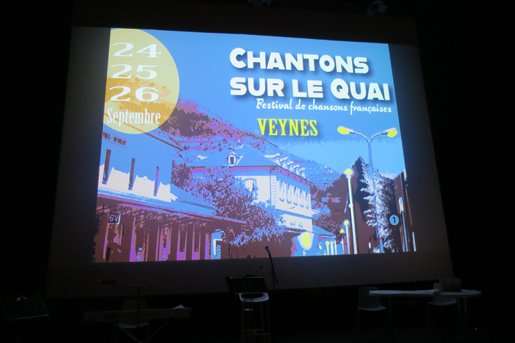 Ouverture Chantons sur le quai 24 septembre 2021 He le' ale' a