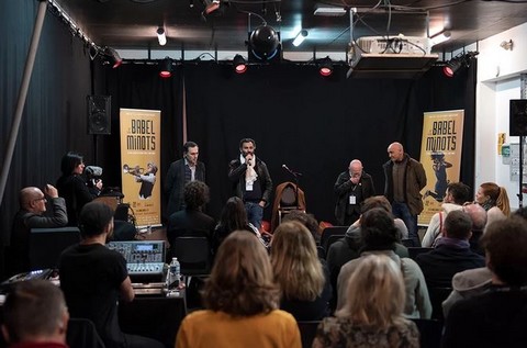 Lors de la présentation du festival (photo Jean de Peña)