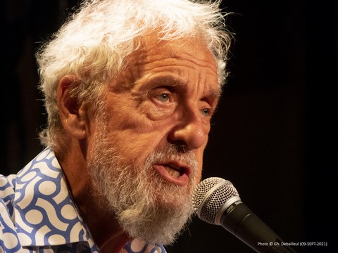 Gilles Servat à Bruxelles (photo Ghislain Dubailleul)