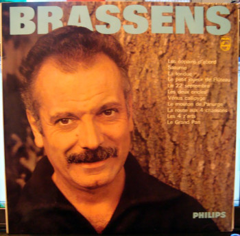 BRASSENS 1964 Les copains d'abord