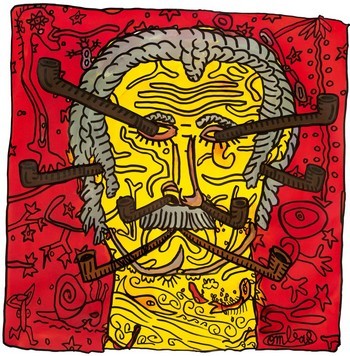 Brassens par Combas