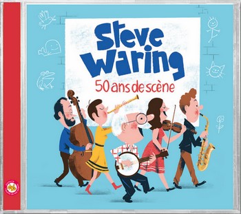STEVE WARING_50 ans de scene_boitier montage
