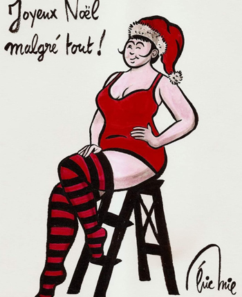 MIE Eric Pomme Joyeux Noël 2021