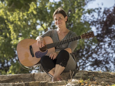 Marie Coutant (photo Jean Frémiot)