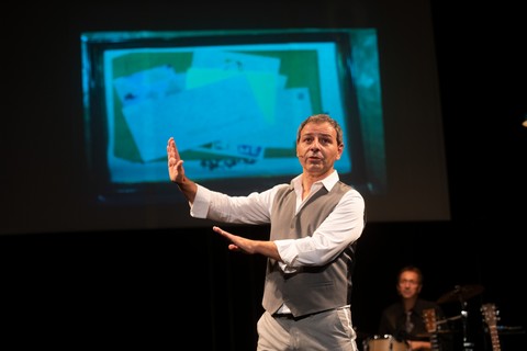 Hervé Peyrard et les Zèbres à trois (photos Jean Delmarty)