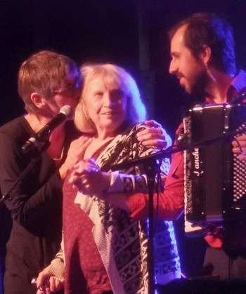 Nathalie Fortin, Francesca Solleville et Corentin Coko (photo Marie Baudin)