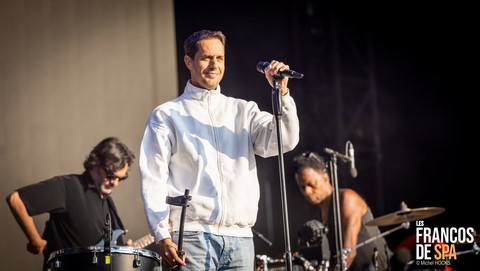 Grand Corps Malade (photo Michel Hocks/Francos de Spa)