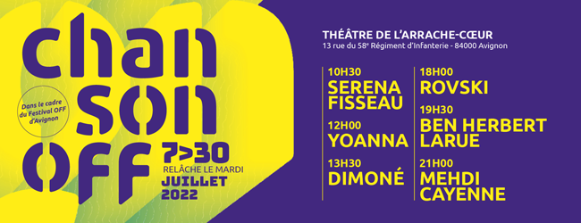 CHANSON OFF Fédéchanson