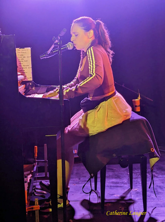 Petite gueule piano arrache cœur off 2022 CLaugier signée