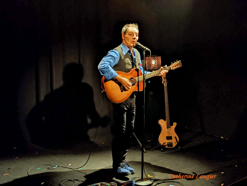 Hervé Peyrard à l'Atypik ©Catherine Laugier
