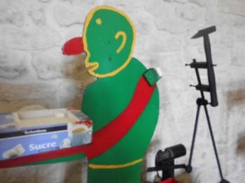 Machine à casser du sucre