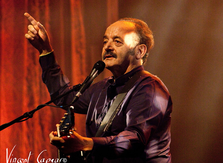 Louis Chedid, photo d'archives Vincent Capraro