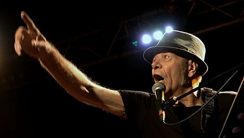 Patrick Abrial et Jye au New Morning (photos collection perso Patrick Abrial)