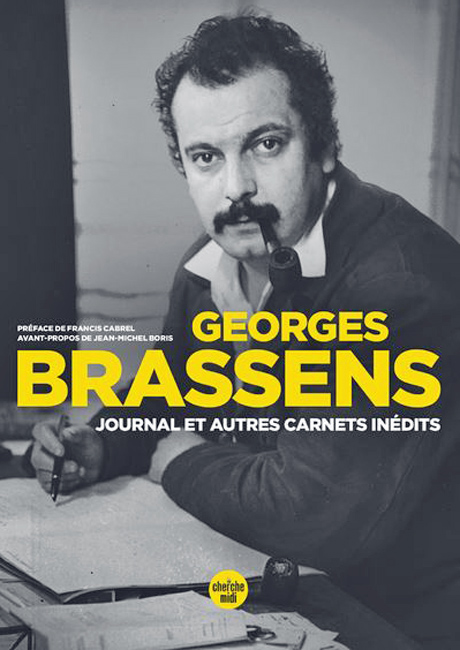 BRASSENS 2022 Journal-et-autres-carnets-inedits Cherche midi