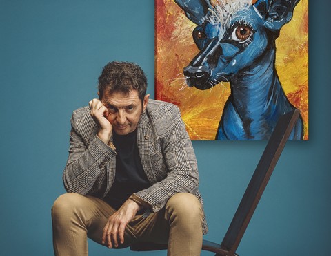 Yves Jamait (photo Stephane Kerrad)