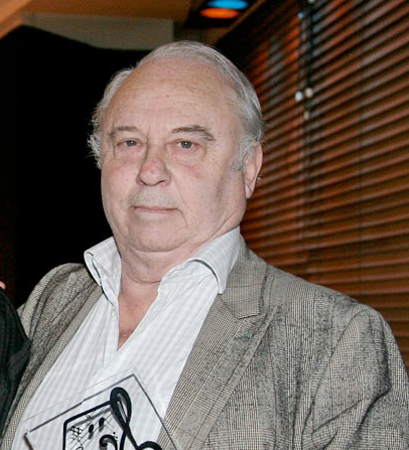 Alain Goraguer en 2016 ©Diego Zuelli