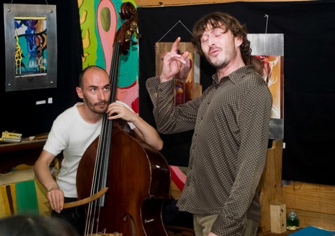 François Pierron et Loïc Lantoine (document Redj Run, page facebook de Loïc Lantoine)