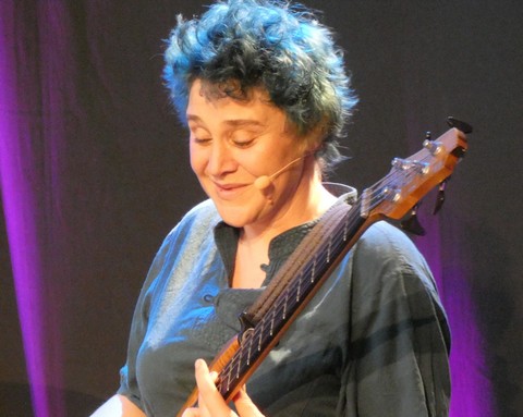 Marion Cousineau (photo Nadine Le Roscouet)