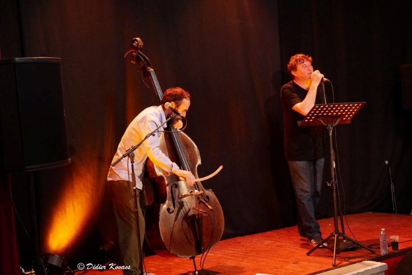 François Pierron et Loïc Lantoine Photo Didier Kovacs