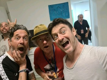 "Bernard Lavilliers ! " : Paul Léger, Michel Kemper et Jean-Marc Sauvagnargues