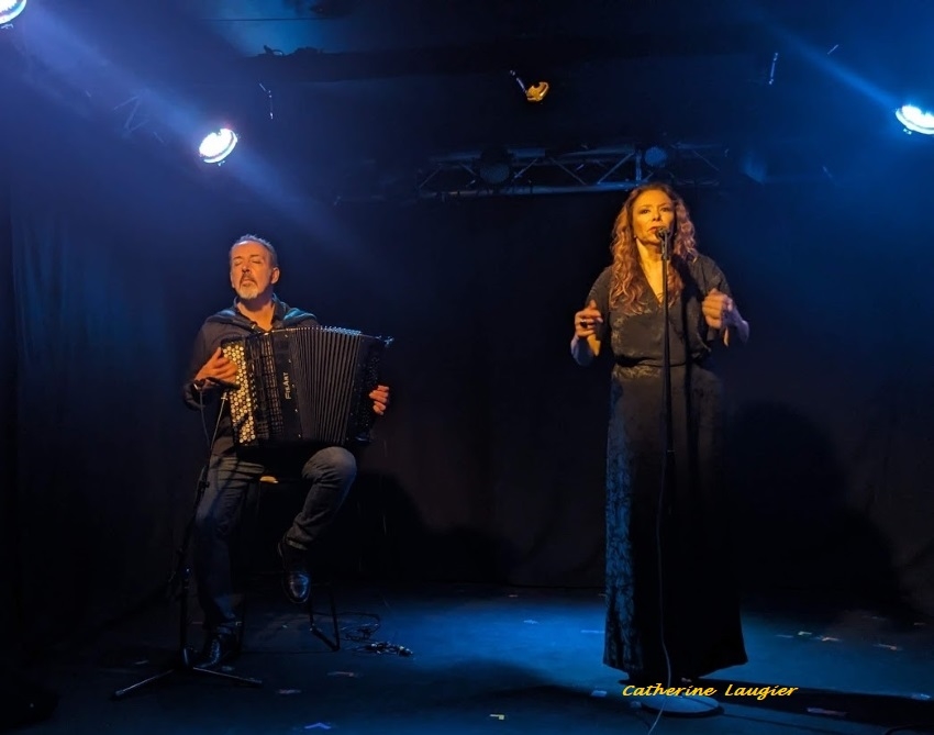 Cisaruk & Venitucci chantent Aragon 2023 Photos @Catherine Laugier