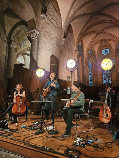 Piers Faccini (photo Sonia Cordina)