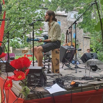Bartleby aux Coquelicots (photo non créditée)