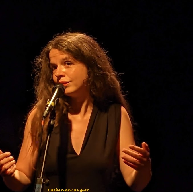 Alissa Wenz au Off Avignon en 2023 ©Catherine Laugier