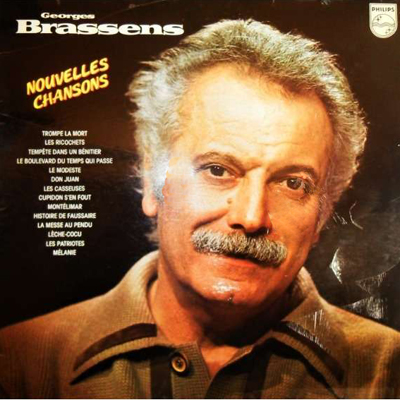 BRASSENS 1976 Trompe la mort