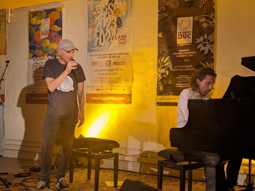Dizzylez et Voincent Truel, La Forge Aix Photos ©Cath Laugier