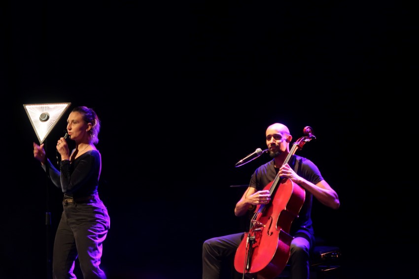 Ottilie B en duo Photos ©Agnès André