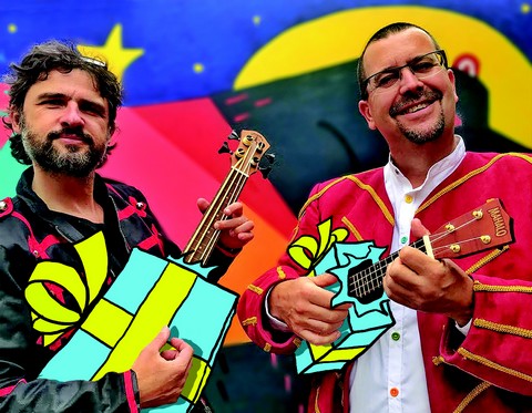 Morvan Pratt et Kikobert (photo fournie par l'artiste)