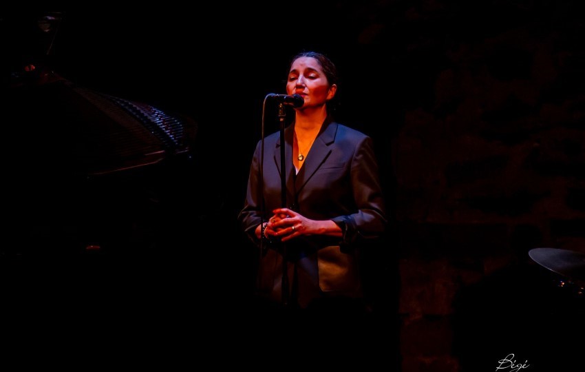 Lila Tamazit Trio à Stavelot Photos ©Benjamin Georges