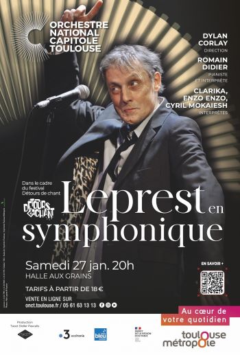 Affiche Leprest symphonique ©Faustine -Tao